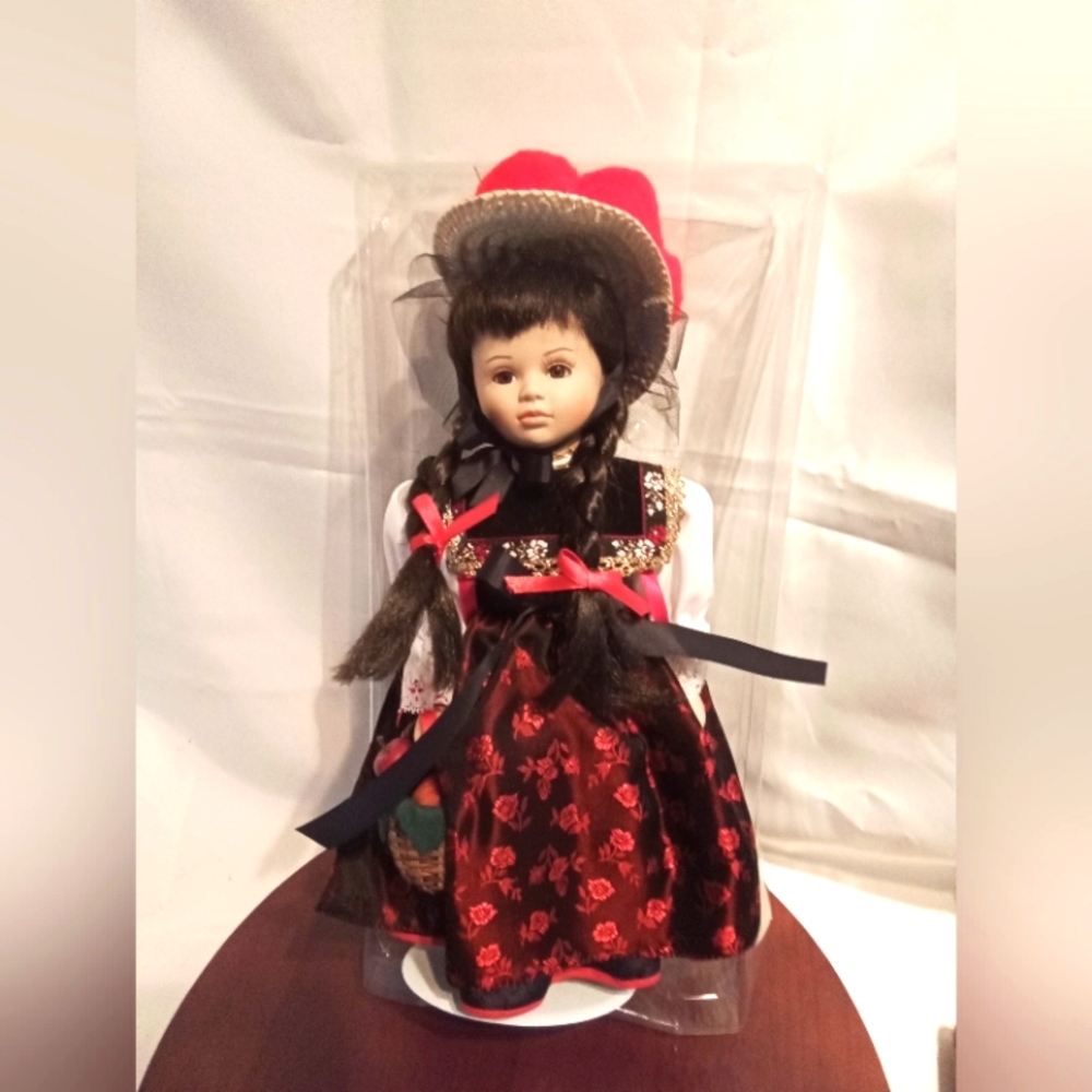 SCHNEIDER HANDMADE DOLL ,